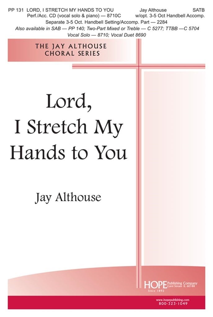 Lord, I Stretch My Hands to You